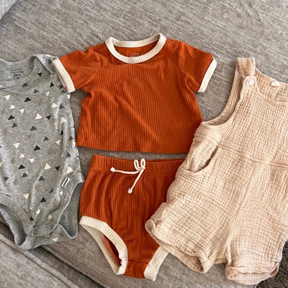 3-6 months like new clothing